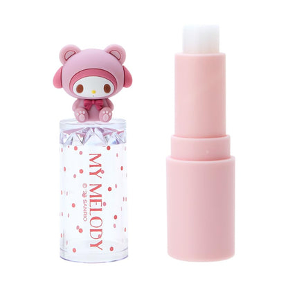 Sanrio My Melody Bear Motif Lip Balm for Smooth Lips- Japan Figure Store - #1 Bring To You The Best Japanese Goods