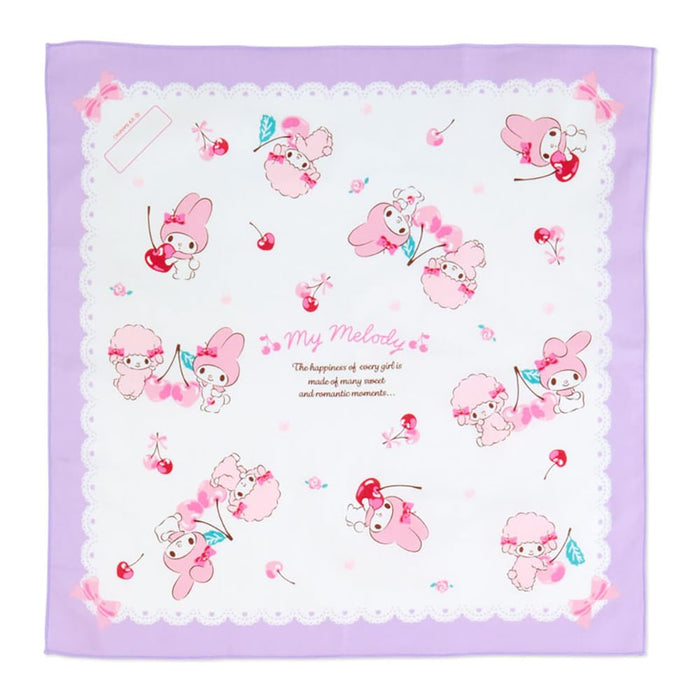Sanrio My Melody Lunch Cloth Set of 3 Eco-Friendly Reusable Wrappers- Japan Figure Store - #1 Bring To You The Best Japanese Goods