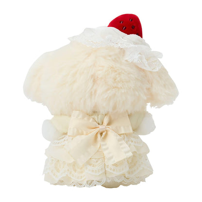 Sanrio My Melody Bag Charm Mascot - Strawberry Sponge Cake Design Japan Official- Japan Figure Store - #1 Bring To You The Best Japanese Goods