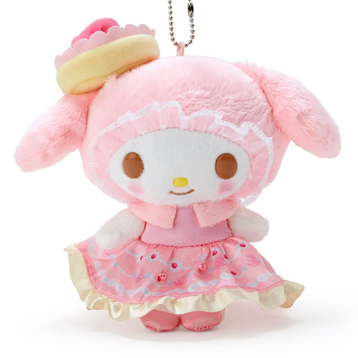 Sanrio My Melody Mascot Holder Rose Sweet Lookbook 428001- Japan Figure Store - #1 Bring To You The Best Japanese Goods