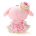 Sanrio My Melody Mascot Holder Rose Sweet Lookbook 428001- Japan Figure Store - #1 Bring To You The Best Japanese Goods