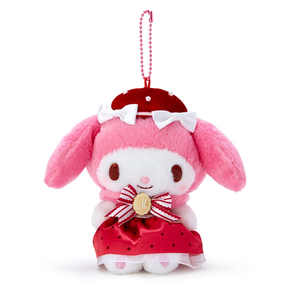 Sanrio My Melody Mascot Holder Sanrio Tea Room 769525 Collectible Gift- Japan Figure Store - #1 Bring To You The Best Japanese Goods