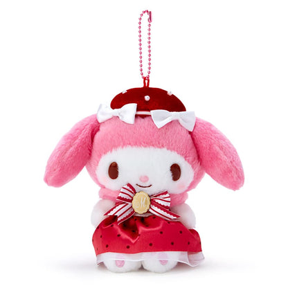 Sanrio My Melody Mascot Holder Sanrio Tea Room 769525 Collectible Gift- Japan Figure Store - #1 Bring To You The Best Japanese Goods