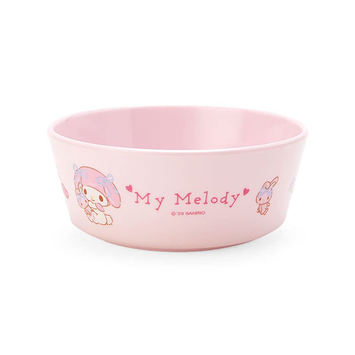Sanrio My Melody Melamine Bowl Durable Lightweight Kitchenware 837024- Japan Figure Store - #1 Bring To You The Best Japanese Goods