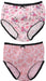 Sanrio My Melody Girls 100% Cotton Shorts and Underwear Set Animal Pattern 2-Pack- Japan Figure Store - #1 Bring To You The Best Japanese Goods
