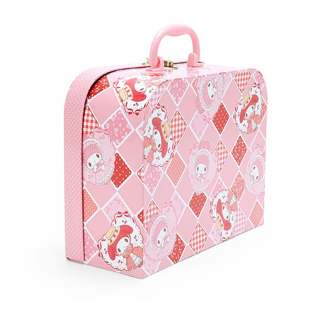 Sanrio My Melody Paper Trunk Akamero Momomelo 824542 Cute Storage Box- Japan Figure Store - #1 Bring To You The Best Japanese Goods