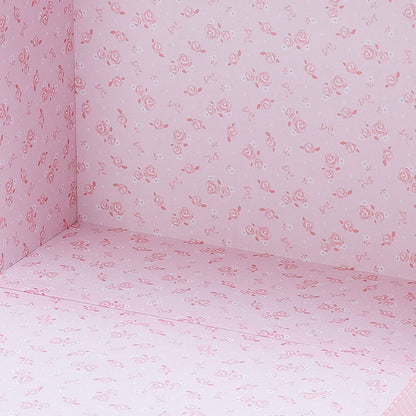 Sanrio My Melody Paper Trunk Akamero Momomelo 824542 Cute Storage Box- Japan Figure Store - #1 Bring To You The Best Japanese Goods