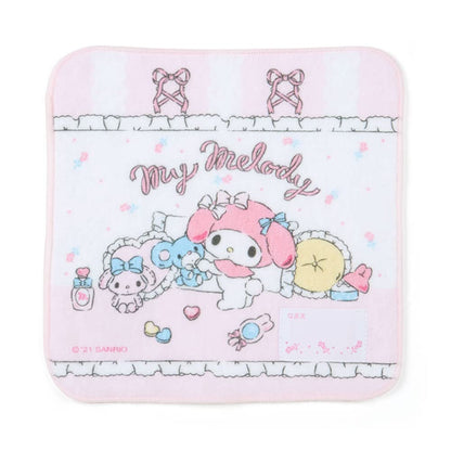 Sanrio My Melody Ruffle Petit Towel 381209 Cute & Soft- Japan Figure Store - #1 Bring To You The Best Japanese Goods