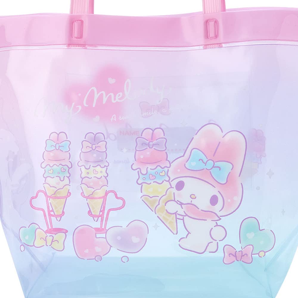 Sanrio My Melody Pool Bag Ice Blue Perfect for Summer Swim