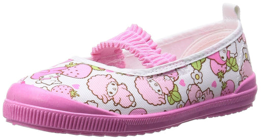 Sanrio My Melody Girls' Pink Slippers Size 2E 14 Cm- Japan Figure Store - #1 Bring To You The Best Japanese Goods