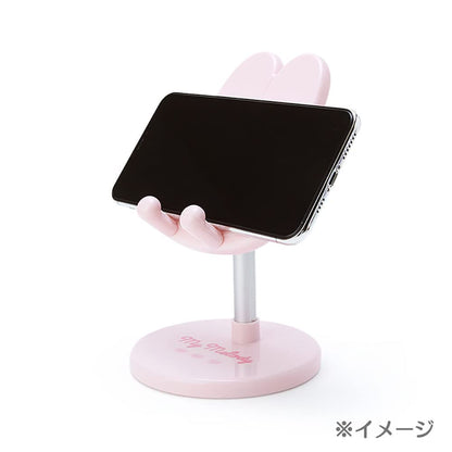 Sanrio My Melody Adjustable Smartphone Stand for Remote Living- Japan Figure Store - #1 Bring To You The Best Japanese Goods