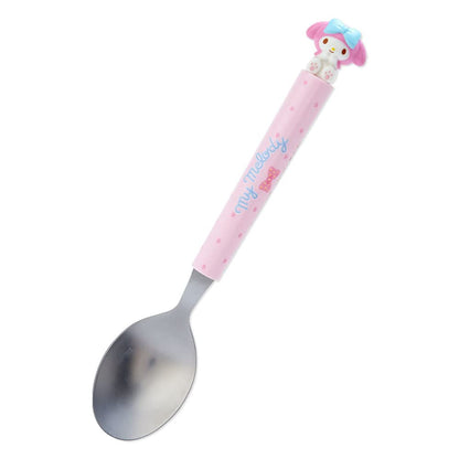 Sanrio My Melody Spoon With Mascot – Cute Collectible Kitchenware- Japan Figure Store - #1 Bring To You The Best Japanese Goods
