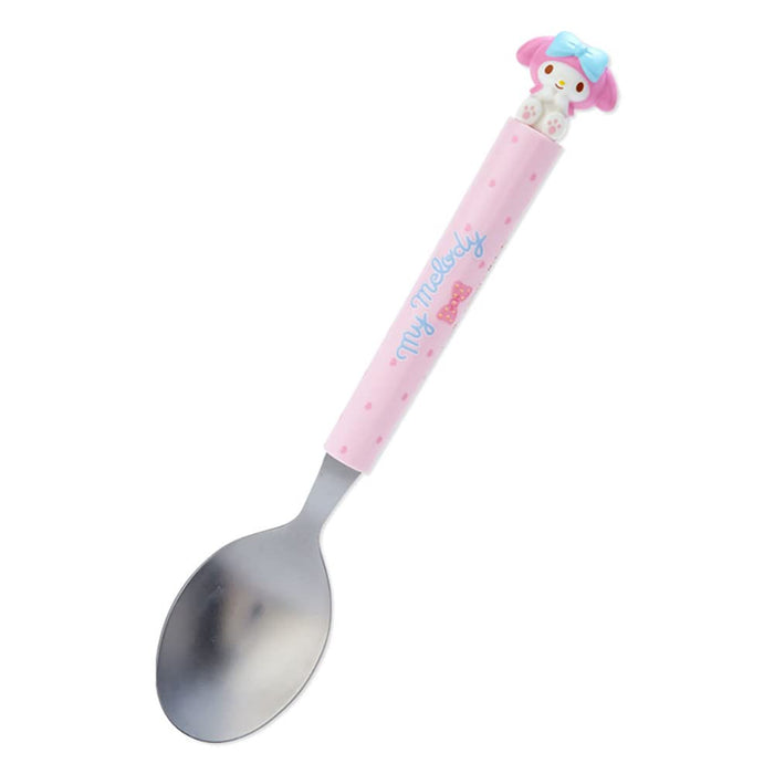 Sanrio My Melody Spoon With Mascot – Cute Collectible Kitchenware- Japan Figure Store - #1 Bring To You The Best Japanese Goods