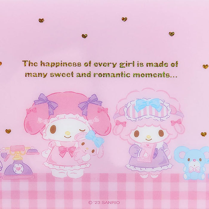 Sanrio My Melody Sticker & Case Set Japan 400441- Japan Figure Store - #1 Bring To You The Best Japanese Goods