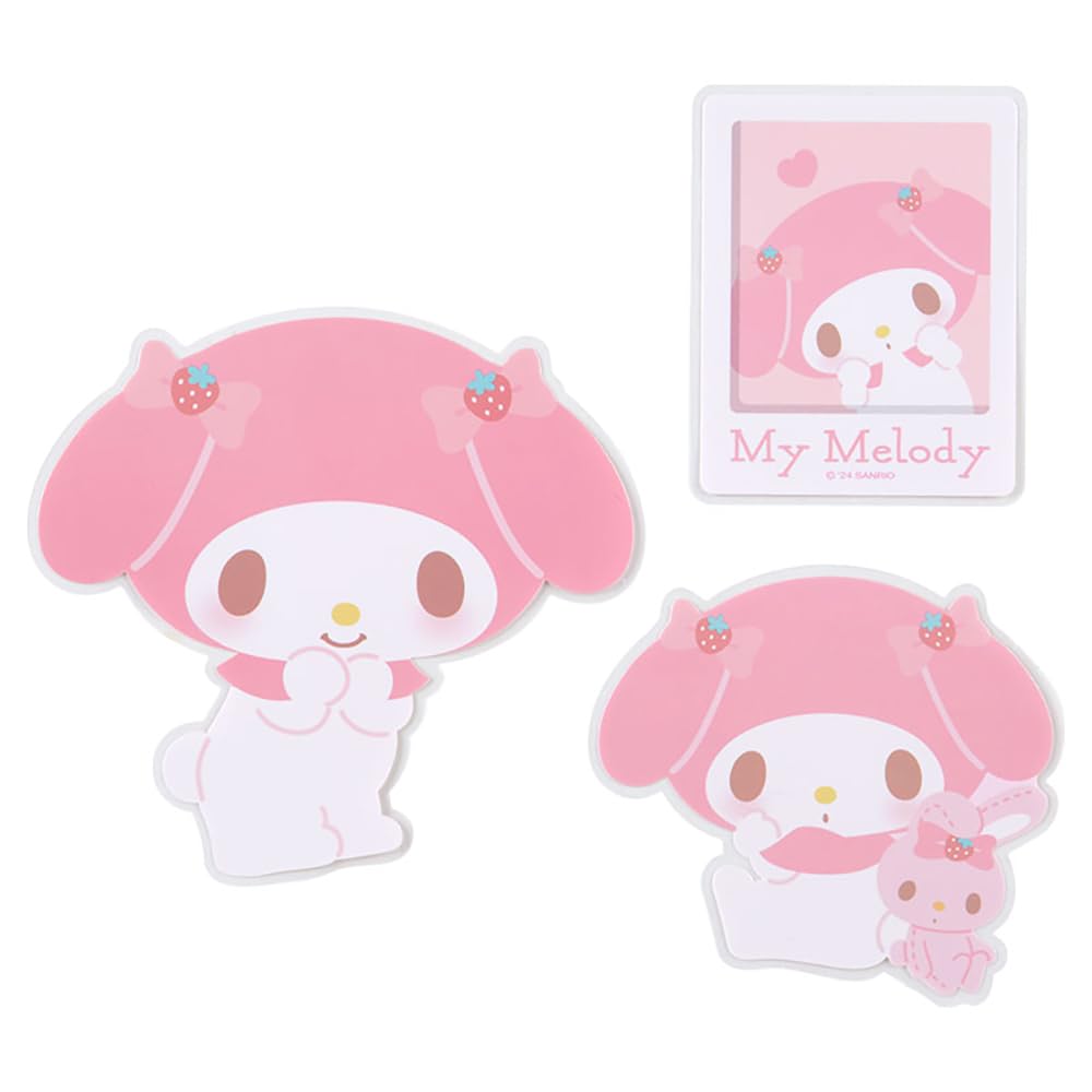 Sanrio My Melody Sticker Set 9.6x10.3cm - Cute Character Decor- Japan Figure Store - #1 Bring To You The Best Japanese Goods