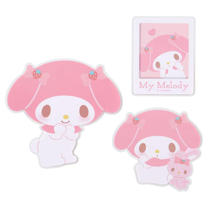 Sanrio My Melody Sticker Set 9.6x10.3cm - Cute Character Decor- Japan Figure Store - #1 Bring To You The Best Japanese Goods