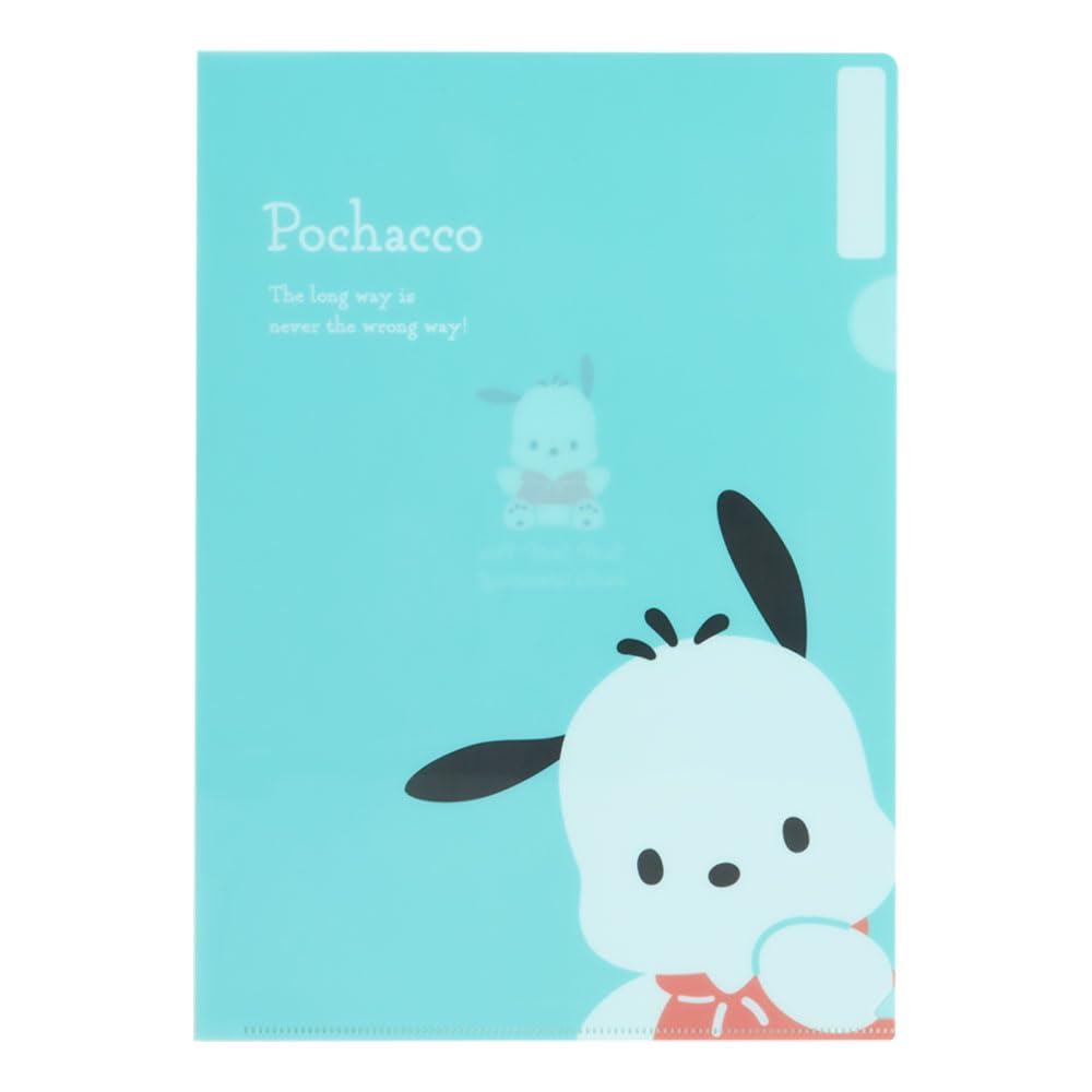 Sanrio Pochacco File Organizer 31x22cm Character 001562- Japan Figure Store - #1 Bring To You The Best Japanese Goods