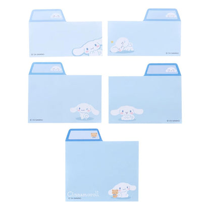 Sanrio Cinnamoroll Sticky Notes 6.9x6.9cm - Cute Character Design- Japan Figure Store - #1 Bring To You The Best Japanese Goods