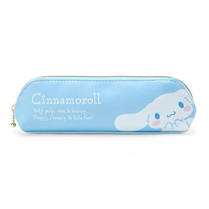 Sanrio Cinnamoroll Slim Pen Case - Cute 5x19x4.5 cm Character Design- Japan Figure Store - #1 Bring To You The Best Japanese Goods