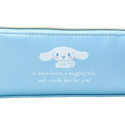 Sanrio Cinnamoroll Slim Pen Case - Cute 5x19x4.5 cm Character Design- Japan Figure Store - #1 Bring To You The Best Japanese Goods