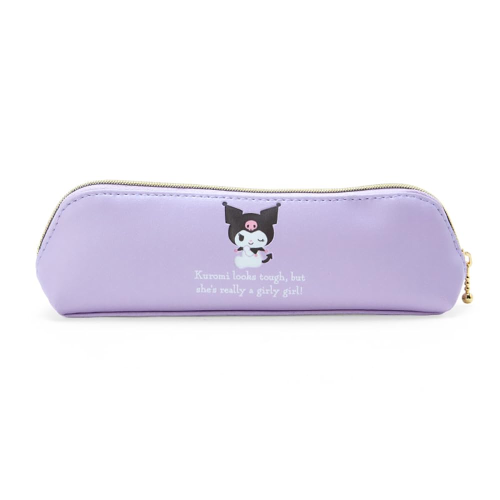 Sanrio Kuromi Slim Pen Case 5x19x4.5 cm - Cute Character Design- Japan Figure Store - #1 Bring To You The Best Japanese Goods