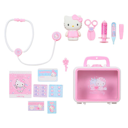 Sanrio Hello Kitty Nurse Pretend Set for Kids Ages 3+ Durable Materials