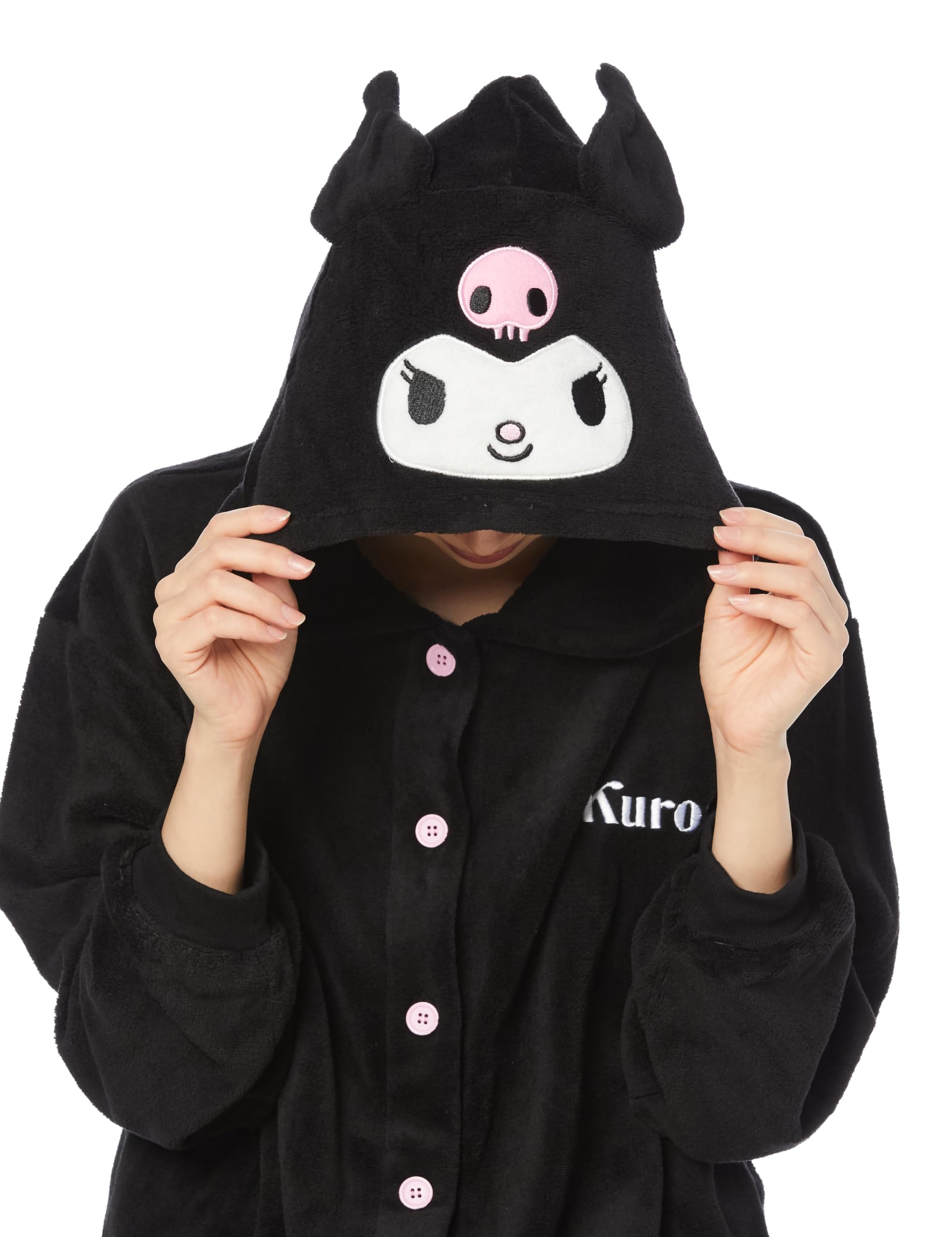 Sanrio Fleece Pajama Set - Kuromi Cinnamoroll & More | Women's Kigurumi Cosplay- Japan Figure Store - #1 Bring To You The Best Japanese Goods