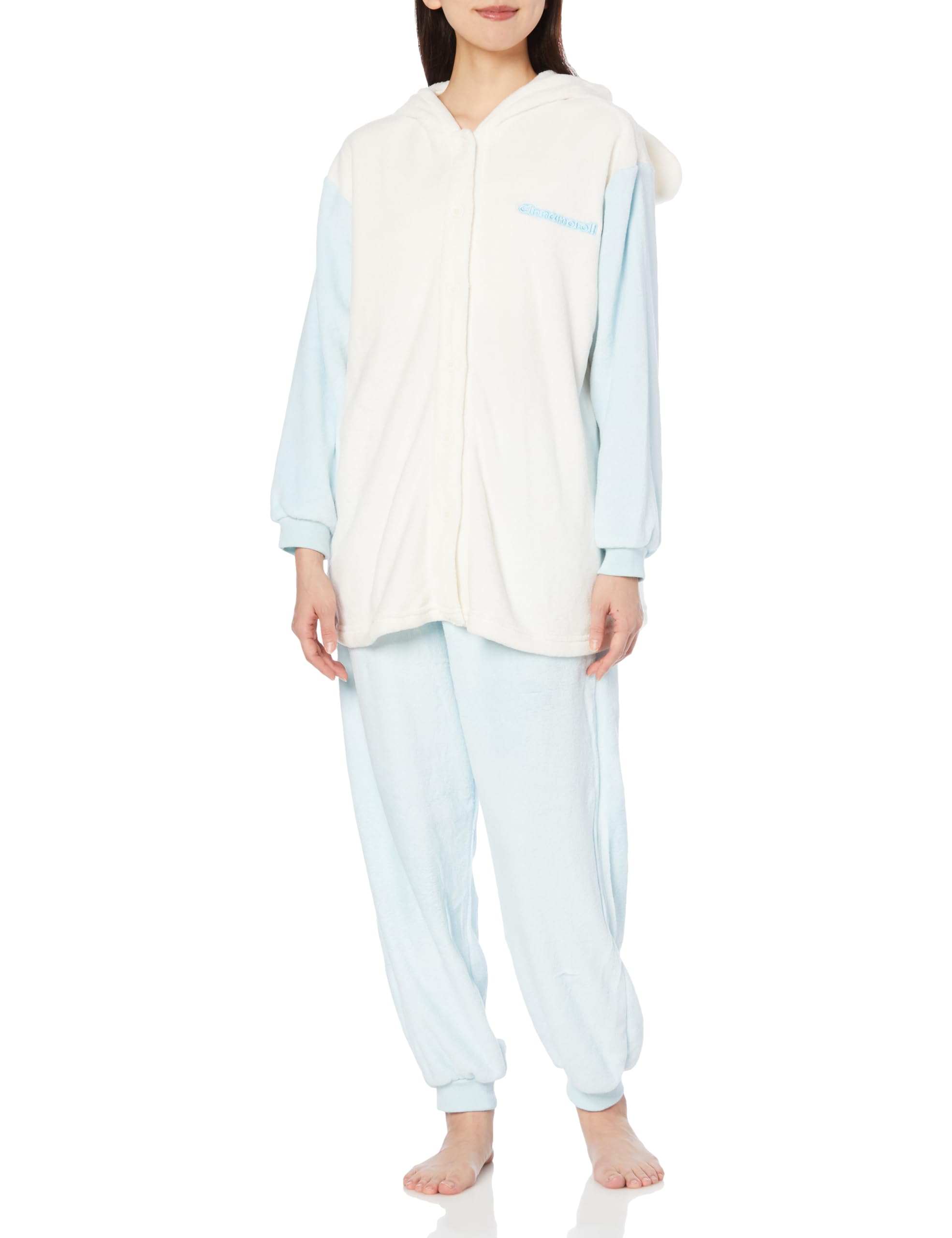 Sanrio Women's Fleece Pajama Set - Kuromi Cinnamoroll & More Kigurumi Cosplay- Japan Figure Store - #1 Bring To You The Best Japanese Goods