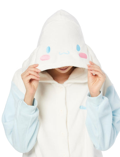 Sanrio Women's Fleece Pajama Set - Kuromi Cinnamoroll & More Kigurumi Cosplay- Japan Figure Store - #1 Bring To You The Best Japanese Goods