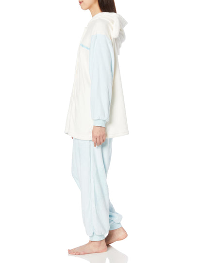 Sanrio Women's Fleece Pajama Set - Kuromi Cinnamoroll & More Kigurumi Cosplay- Japan Figure Store - #1 Bring To You The Best Japanese Goods