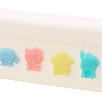 Sanrio Gummy Candy Pencil Case with Sanrio Characters 19x4x7 cm- Japan Figure Store - #1 Bring To You The Best Japanese Goods