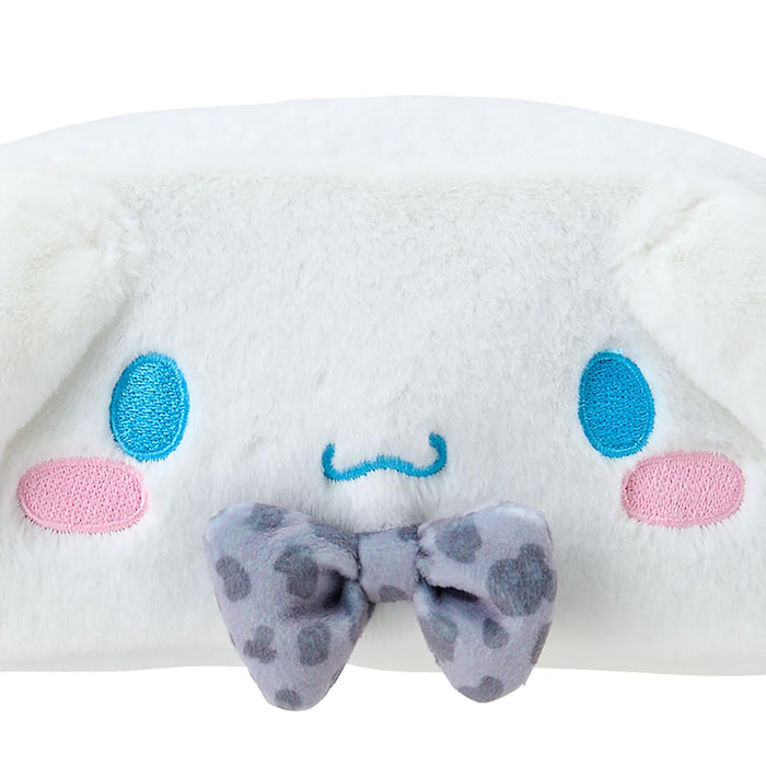 Étui à crayons Sanrio Cinnamoroll, motif animal monochrome, polyester et PU, 071102