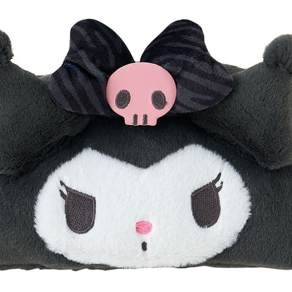 Sanrio Kuromi Monotone Animal Pencil Case Polyester Pu Durable Design