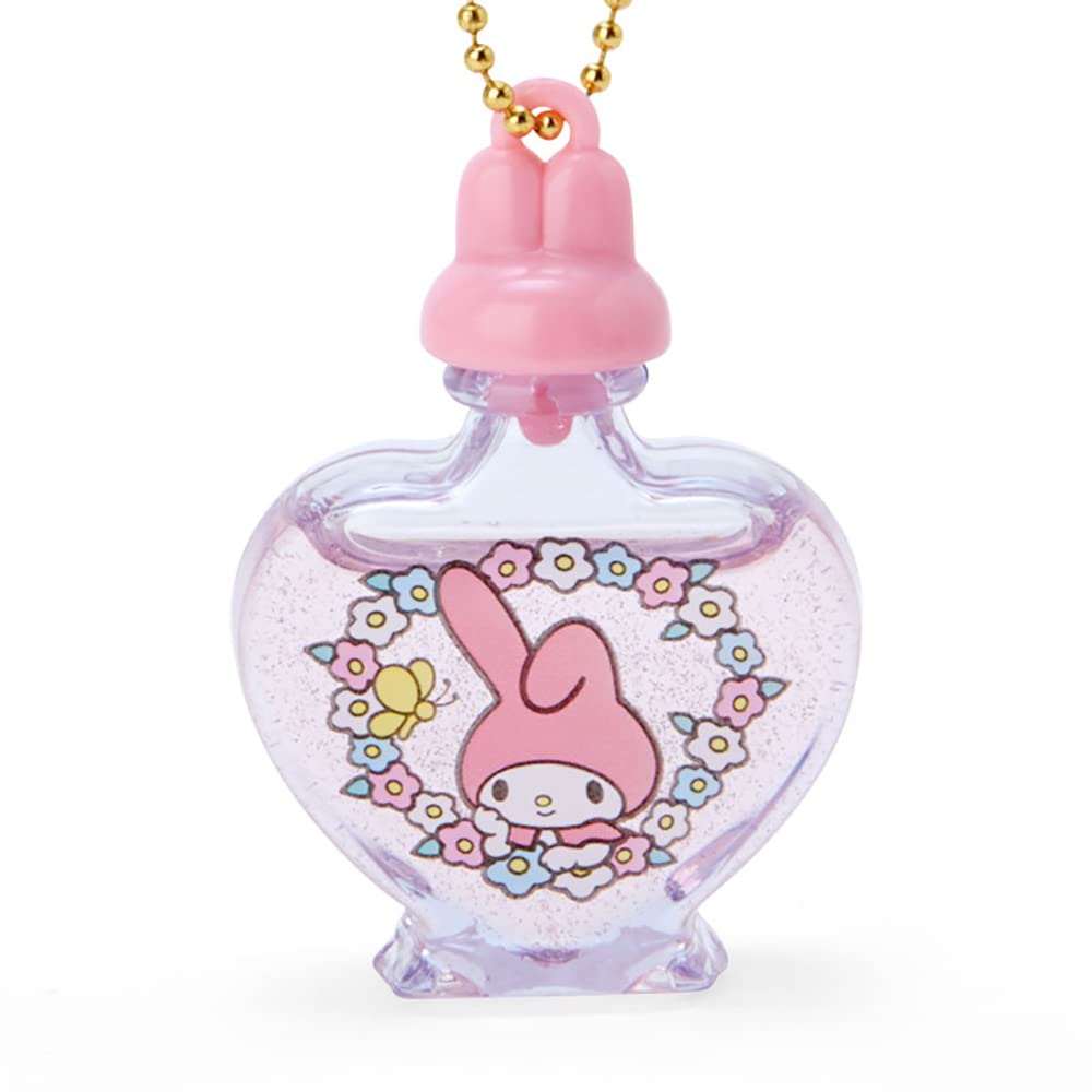 Sanrio My Melody Perfume-Shaped Mascot Charm 4x4x5.5 Cm Fashionable Accessory- Japan Figure Store - #1 Bring To You The Best Japanese Goods