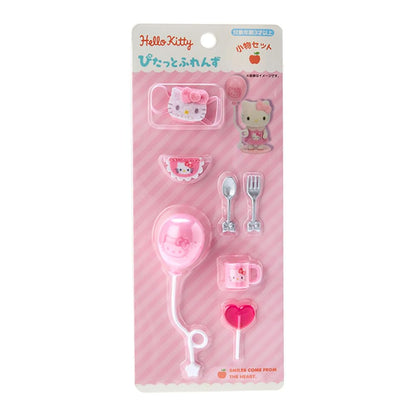 Sanrio Mini Pitatto Friends Hello Kitty Accessory Set Dress Up Supplies 16x8x2.5 cm- Japan Figure Store - #1 Bring To You The Best Japanese Goods