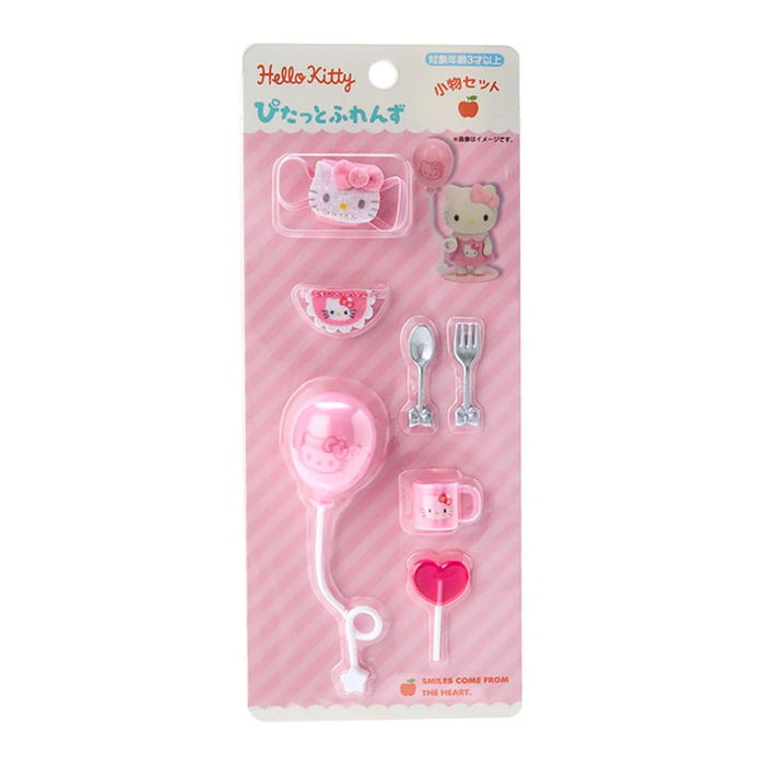 Sanrio Mini Pitatto Friends Hello Kitty Accessory Set Dress Up Supplies 16x8x2.5 cm- Japan Figure Store - #1 Bring To You The Best Japanese Goods