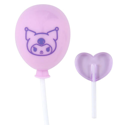 Sanrio Pitatto Friends Mini Kuromi Dress-Up Accessory Set 16x8x2.5 Cm- Japan Figure Store - #1 Bring To You The Best Japanese Goods