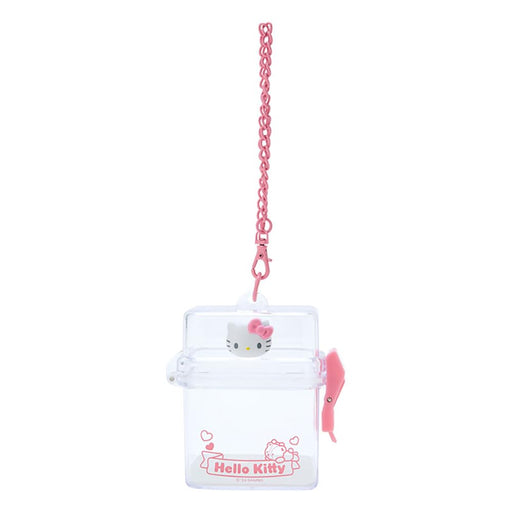 Sanrio Hello Kitty Pitatto Friends Mini Clear Case 8x8x4cm Dress-Up Goods- Japan Figure Store - #1 Bring To You The Best Japanese Goods