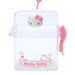 Sanrio Hello Kitty Pitatto Friends Mini Clear Case 8x8x4cm Dress-Up Goods- Japan Figure Store - #1 Bring To You The Best Japanese Goods