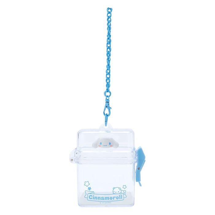 Sanrio Pitatto Friends Mini Clear Case Cinnamoroll 8x8x4 cm Dress-Up Items- Japan Figure Store - #1 Bring To You The Best Japanese Goods