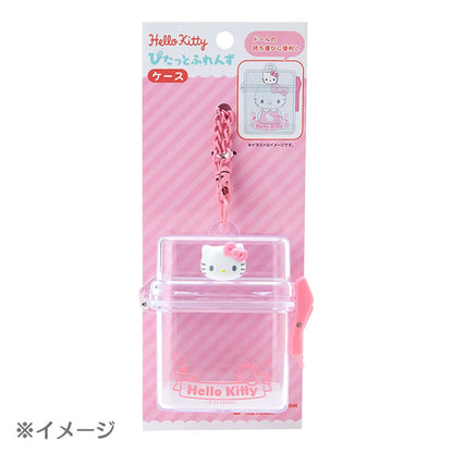 Sanrio Pitatto Friends Mini Clear Case Cinnamoroll 8x8x4 cm Dress-Up Items- Japan Figure Store - #1 Bring To You The Best Japanese Goods