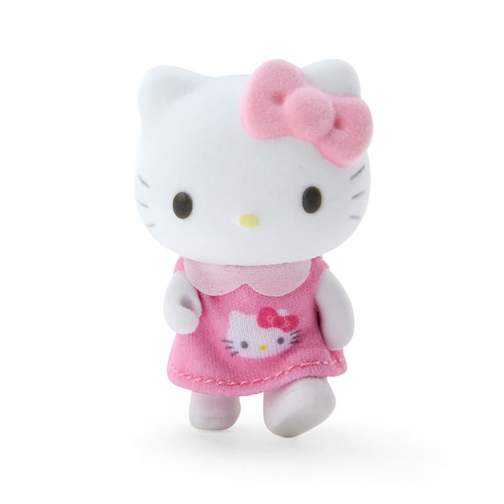 Sanrio Mini Pitatto Friends Flocky Doll Hello Kitty 5.5x3.6x3cm - Dress Up Character Toy- Japan Figure Store - #1 Bring To You The Best Japanese Goods