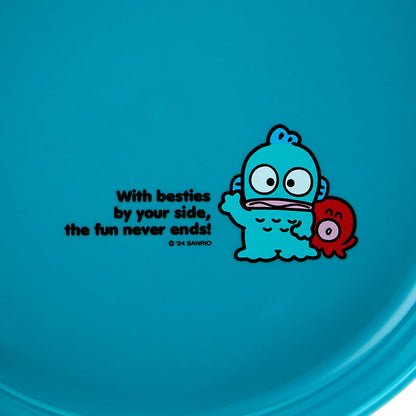 Sanrio Hangyodon 21cm Ceramic Plate Microwave and Dishwasher Safe