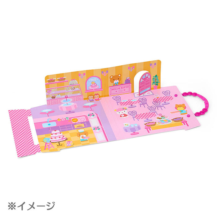 Sanrio Cinnamoroll Playable Sticker Set for Kids Ages 3+