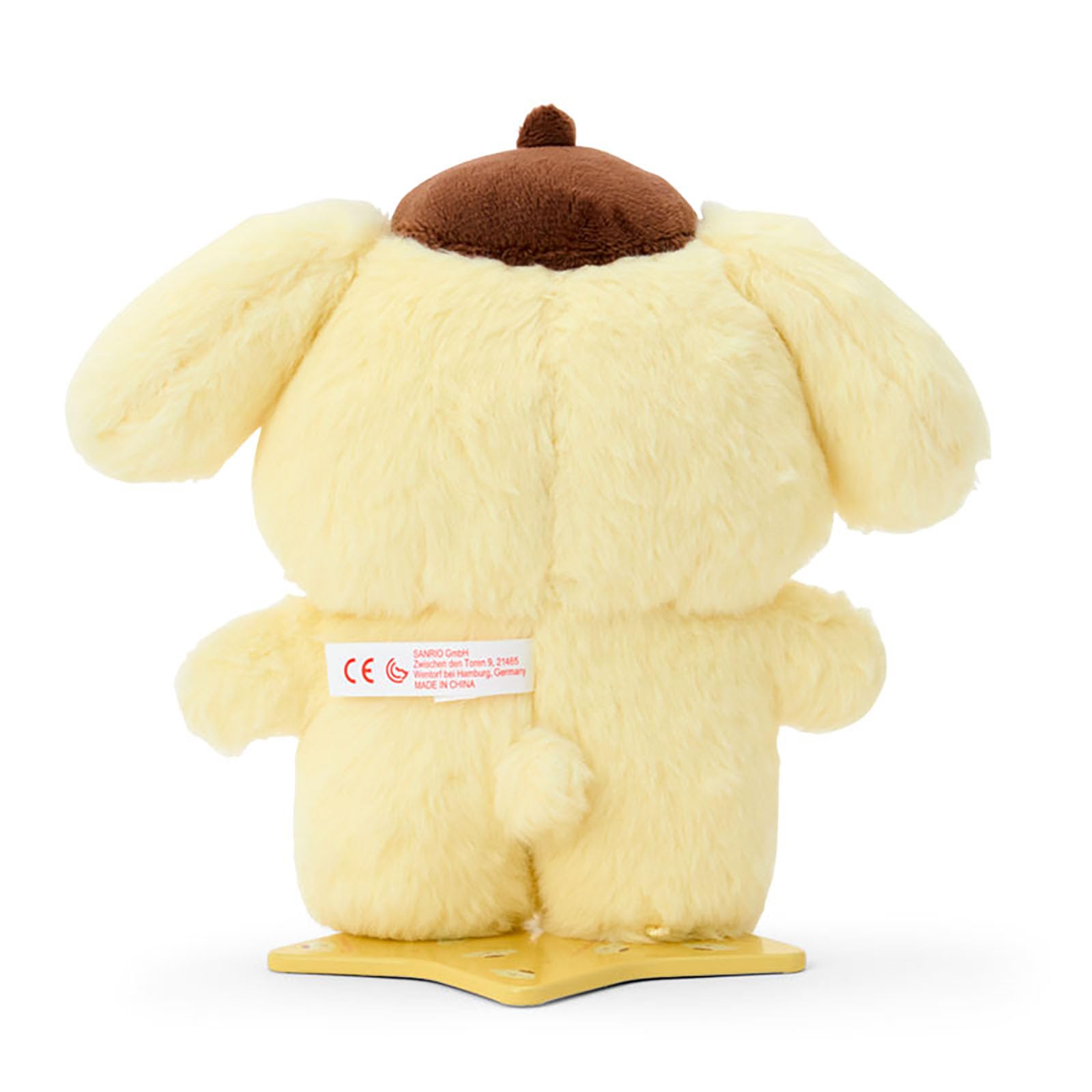 Sanrio Pompompurin Plush Doll M Pitatto Friends Polyester Ages 3+ 411663