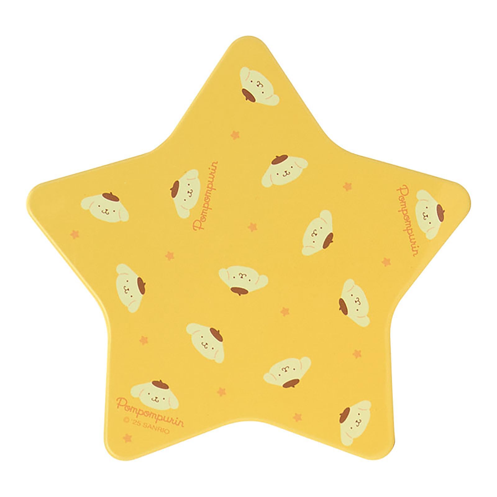 Sanrio Pompompurin Plush Doll M Pitatto Friends Polyester Ages 3+ 411663