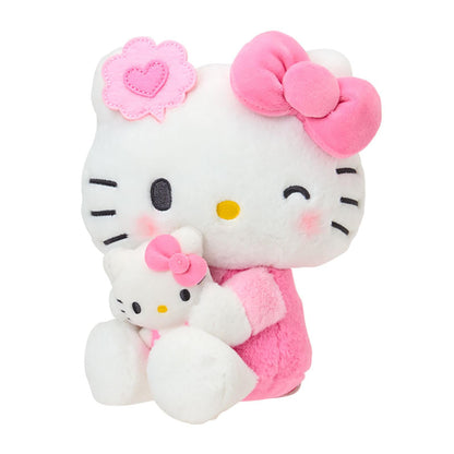 Sanrio Hello Kitty Plush Toy Ages 3+ Polyester Character Grand Prix Edition- Japan Figure Store - #1 Bring To You The Best Japanese Goods