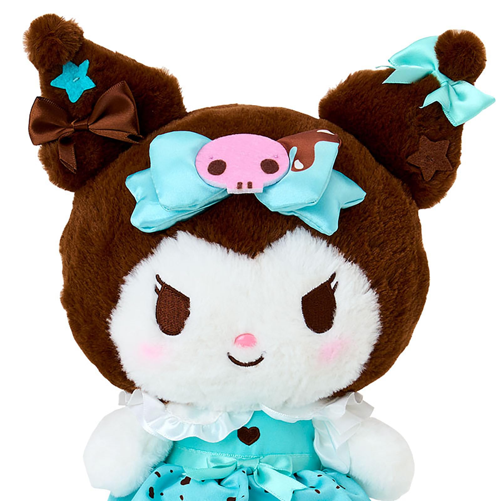 Sanrio Kuromi Plush Toy Chocolate Mint Polyester for Ages 3+