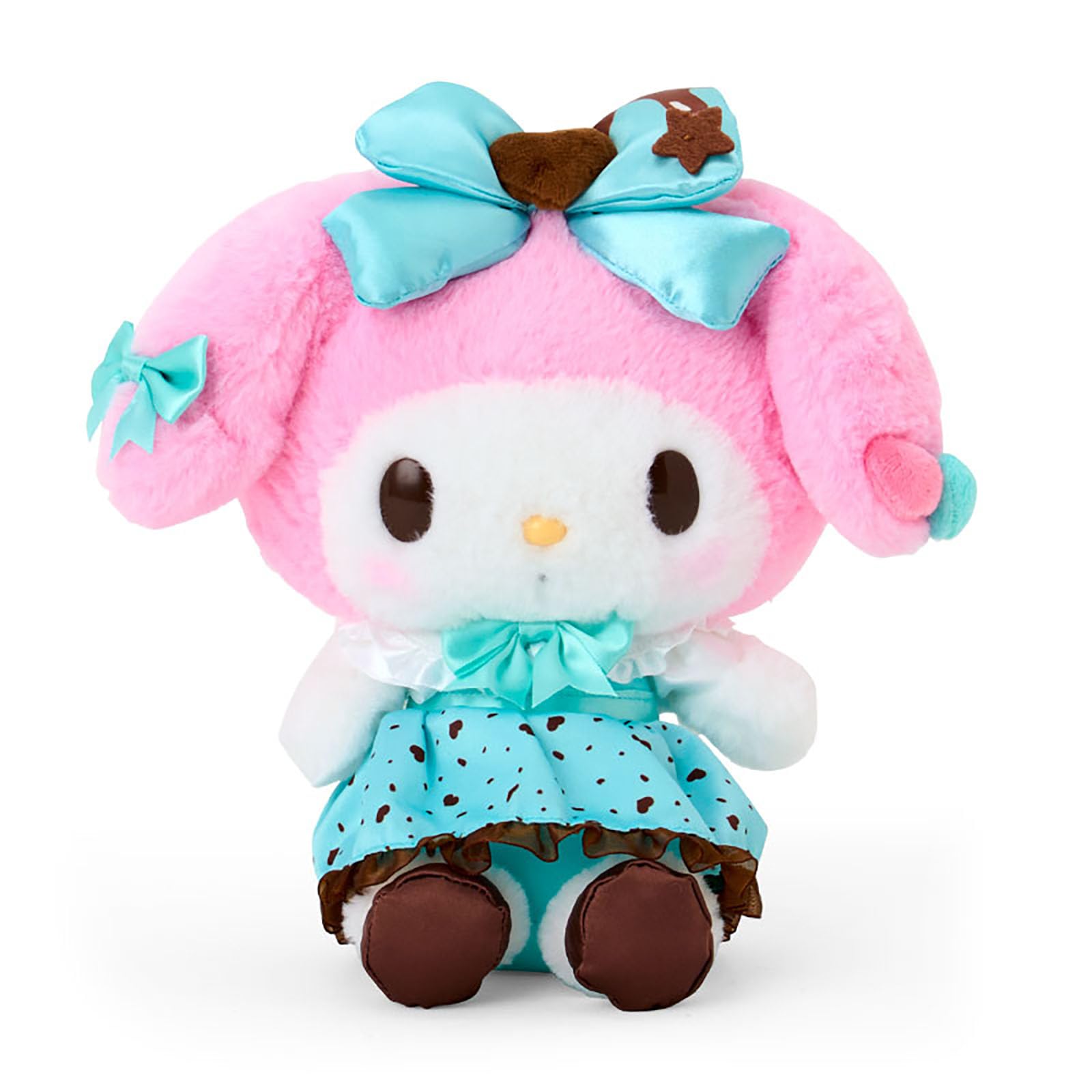 Sanrio My Melody Plush Toy Chocolate Mint Polyester for Ages 3+