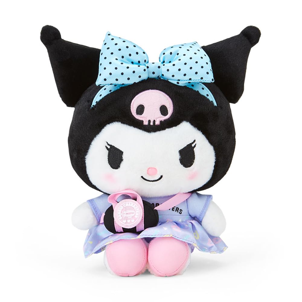 Sanrio Kuromi Plush Toy Fantasy Trip 9-inch Collectible 908509- Japan Figure Store - #1 Bring To You The Best Japanese Goods
